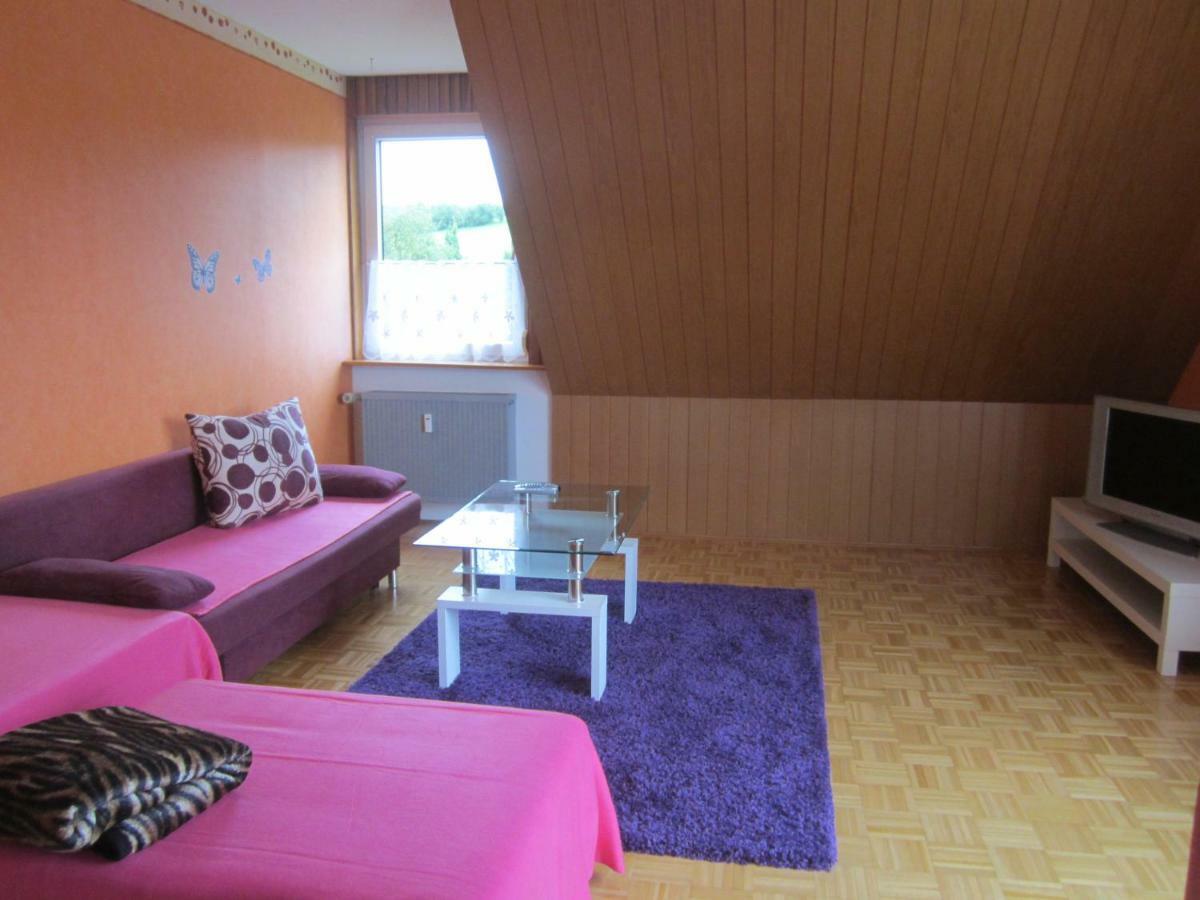 Gesund-Wellness Apartment Mandern  ภายนอก รูปภาพ