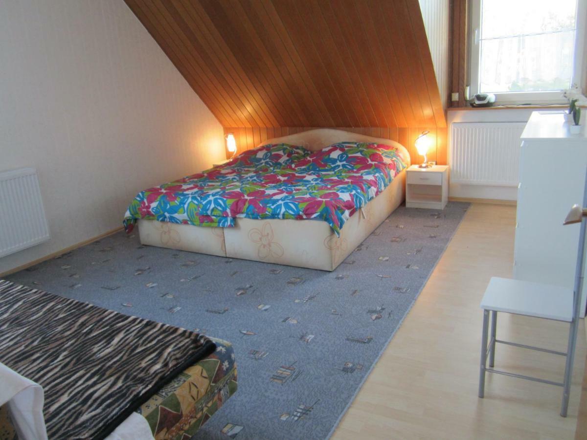 Gesund-Wellness Apartment Mandern  ภายนอก รูปภาพ